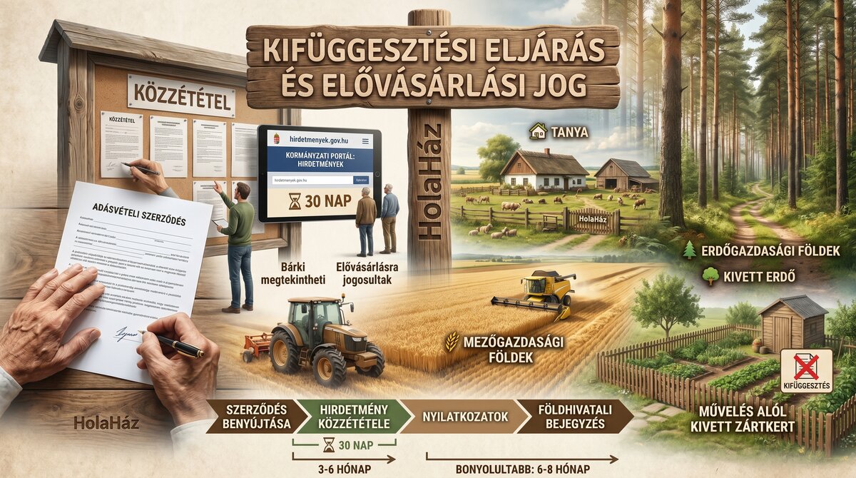 kifüggesztési eljárás menete