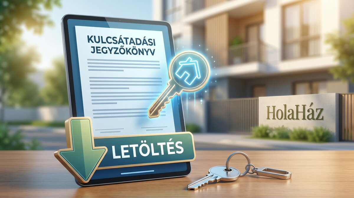 Kulcsátadási és Birtokbaadási Jegyzőkönyv Letölthető Minta