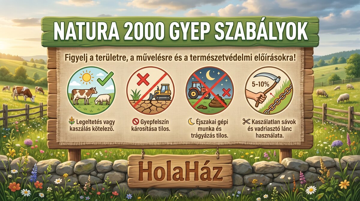 Natura 2000 gyep szabályok
