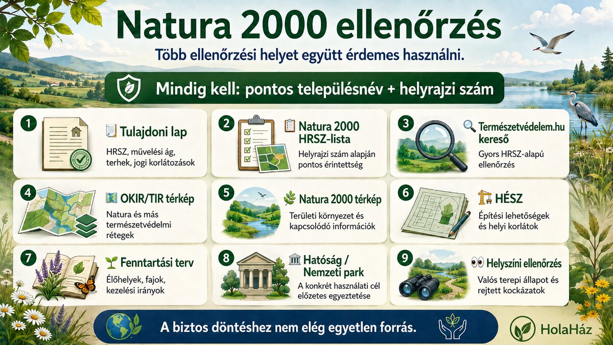 Natura 2000 hol lehet ellenőrizni