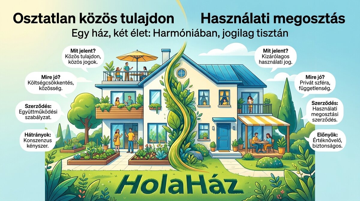 osztatlan közös tulajdon - kérdések és válaszok