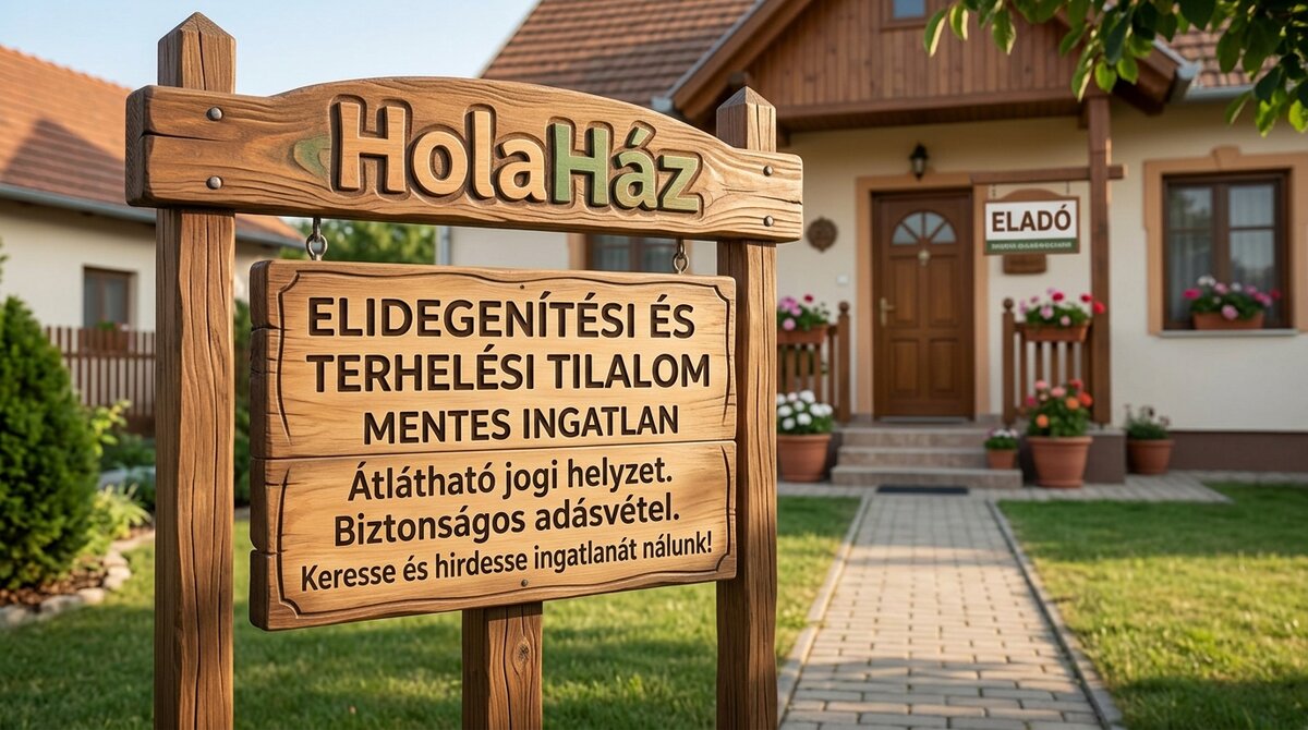 tehermentes ingatlan hirdetés