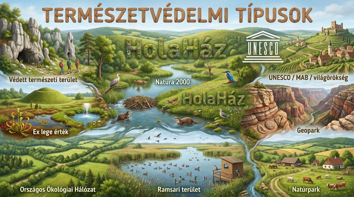 Természetvédelmi típusok