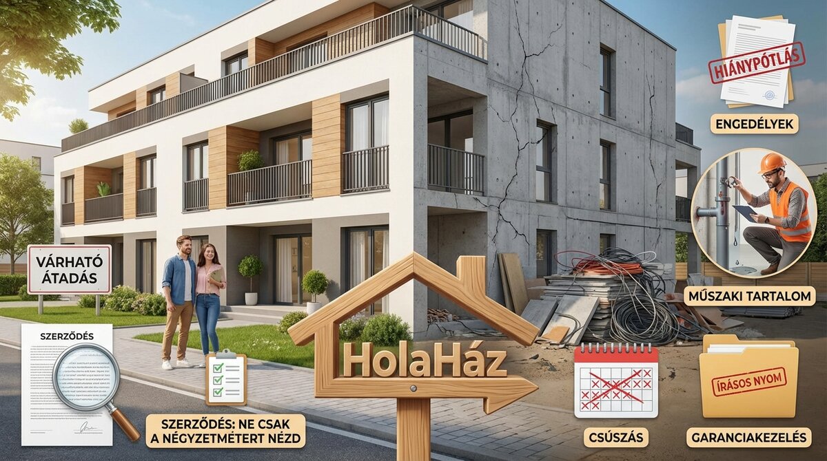 új építés biztosan