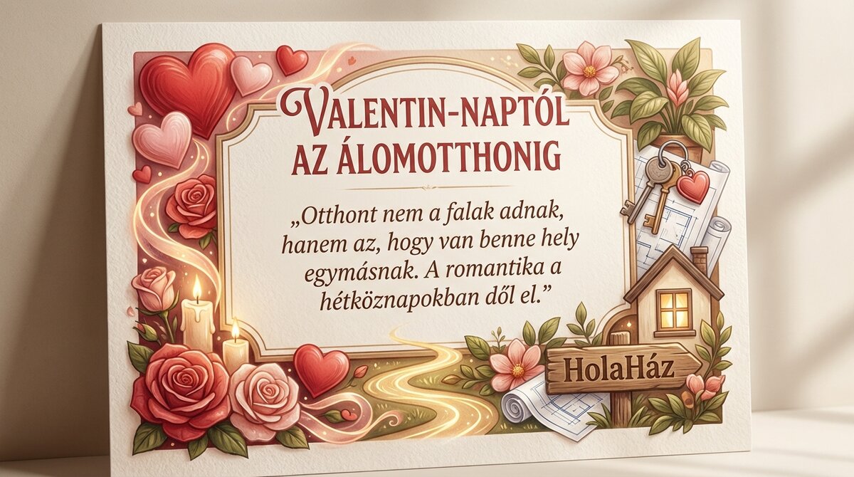 Valentin-nap és álomotthon, romantika