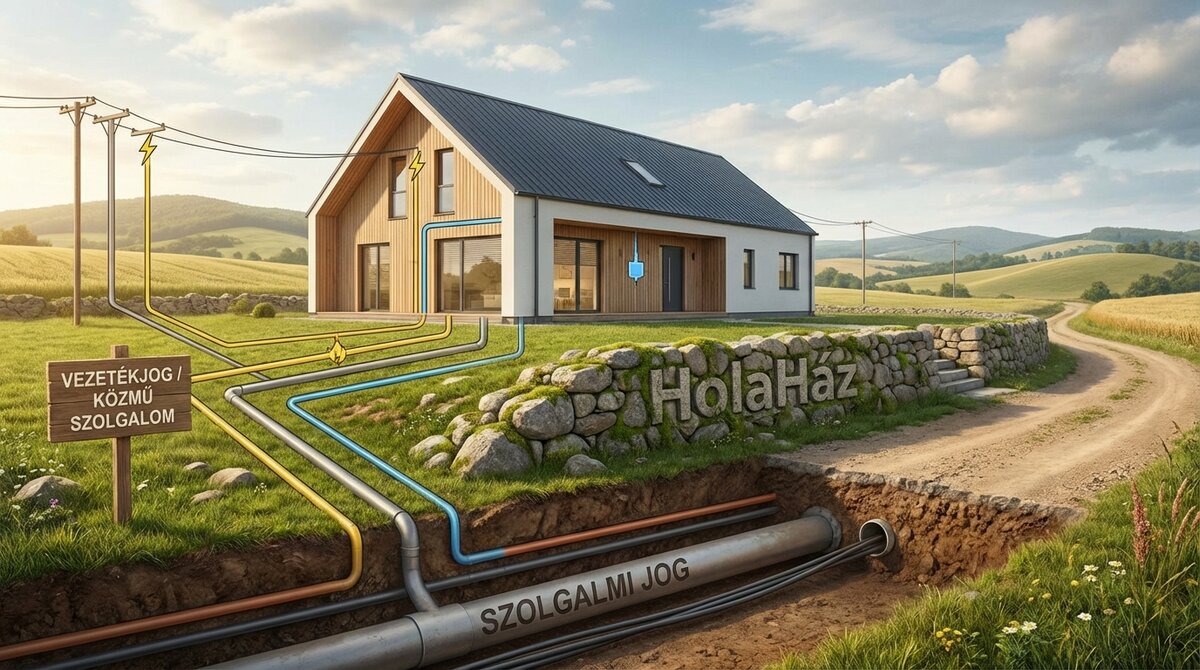 vezetékjog közmű szolgalom