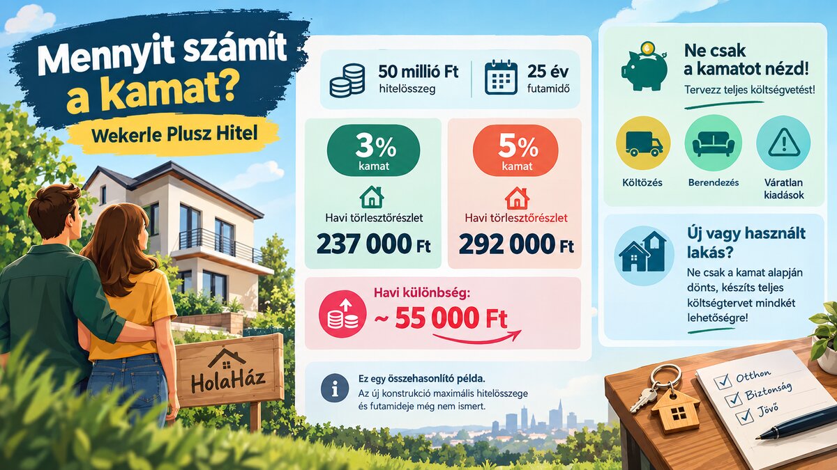 Wekerle Plusz kamatok