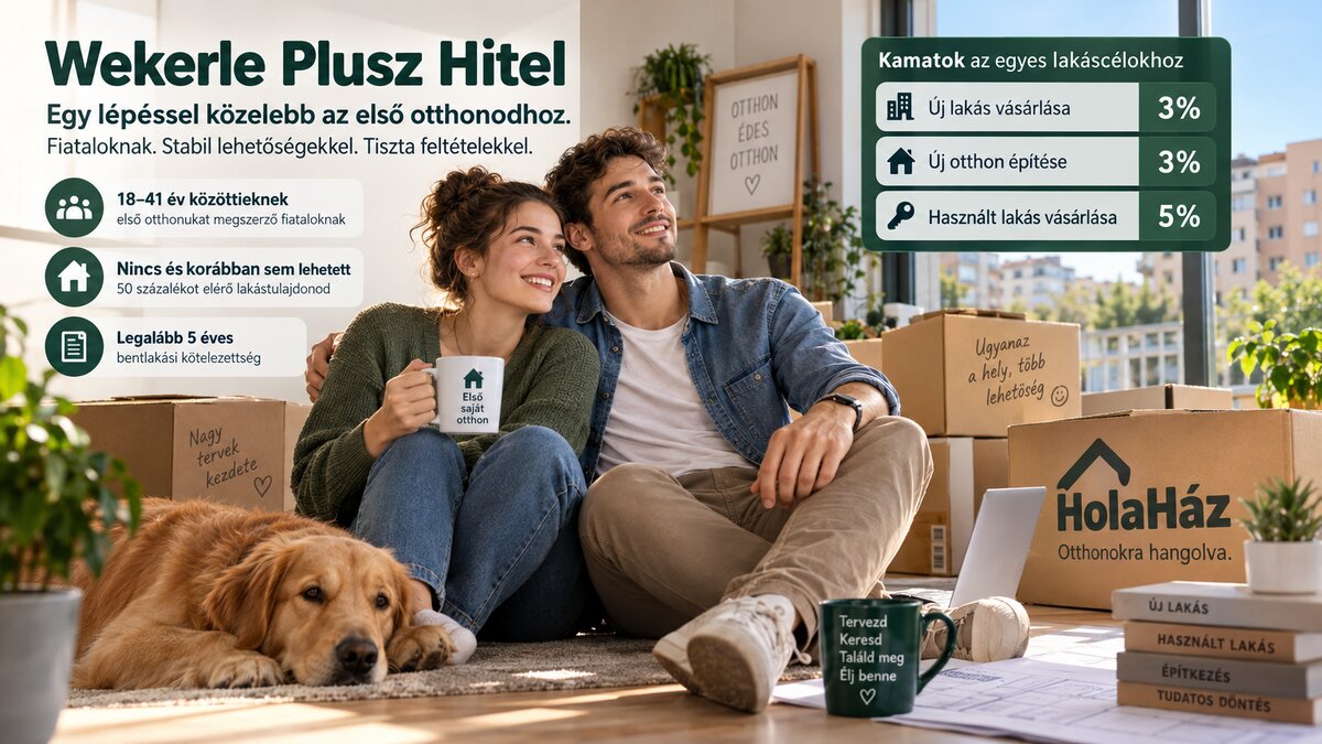 Wekerle Plusz kinek szólhat