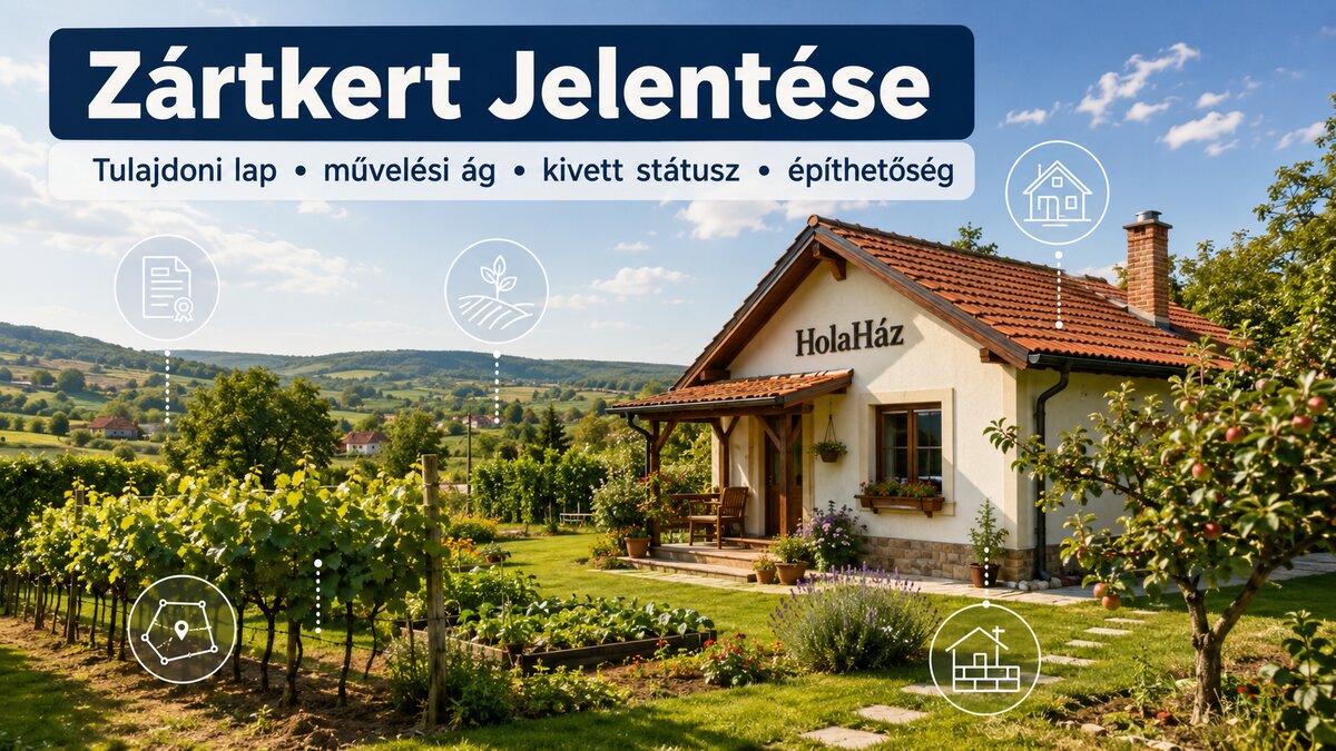 zártkert jelentése, magyarázata, mit jelent