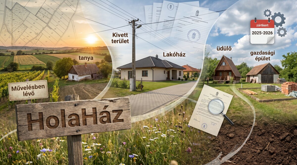 zártkert összefoglalás