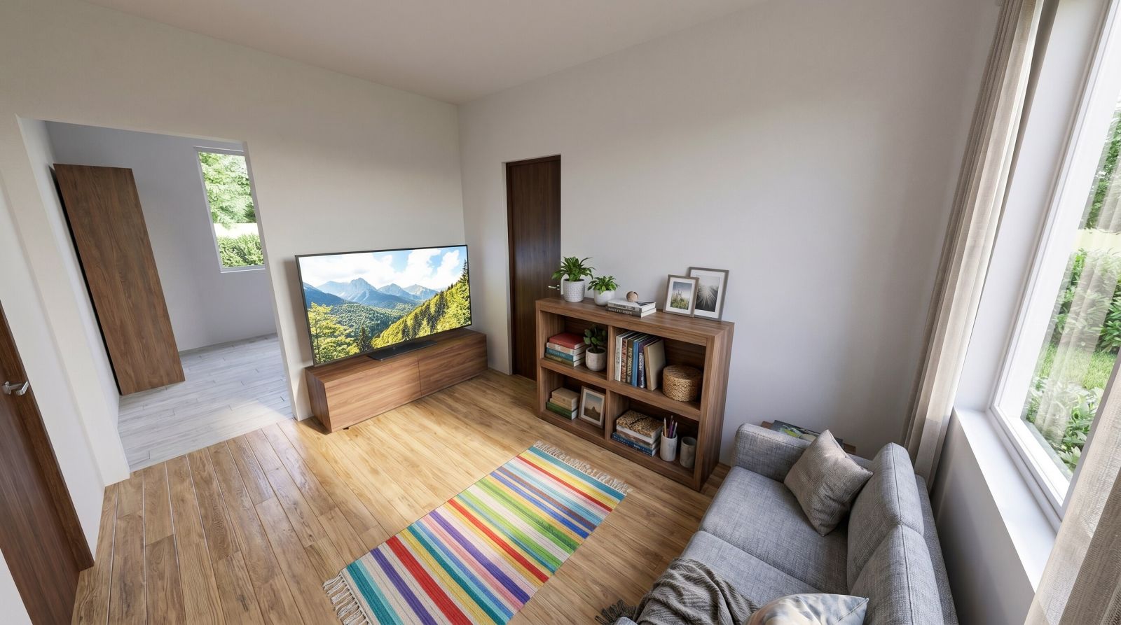 3D alaprajz – élethű modell bútorokkal