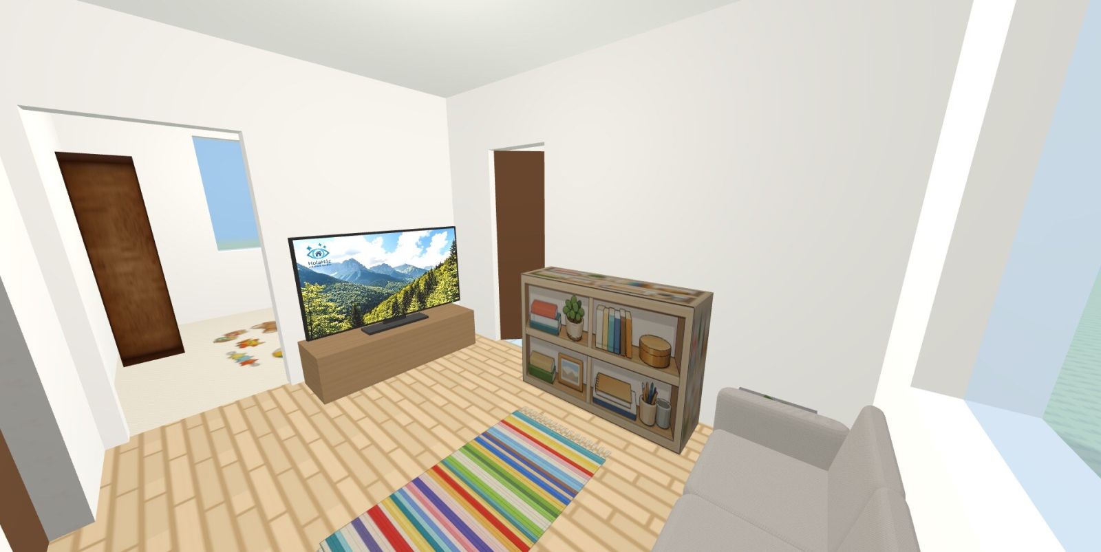 2D alaprajz – felülnézet