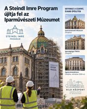 A Steindl Imre Program újíthatja fel az Iparművészeti Múzeumot – illusztráció